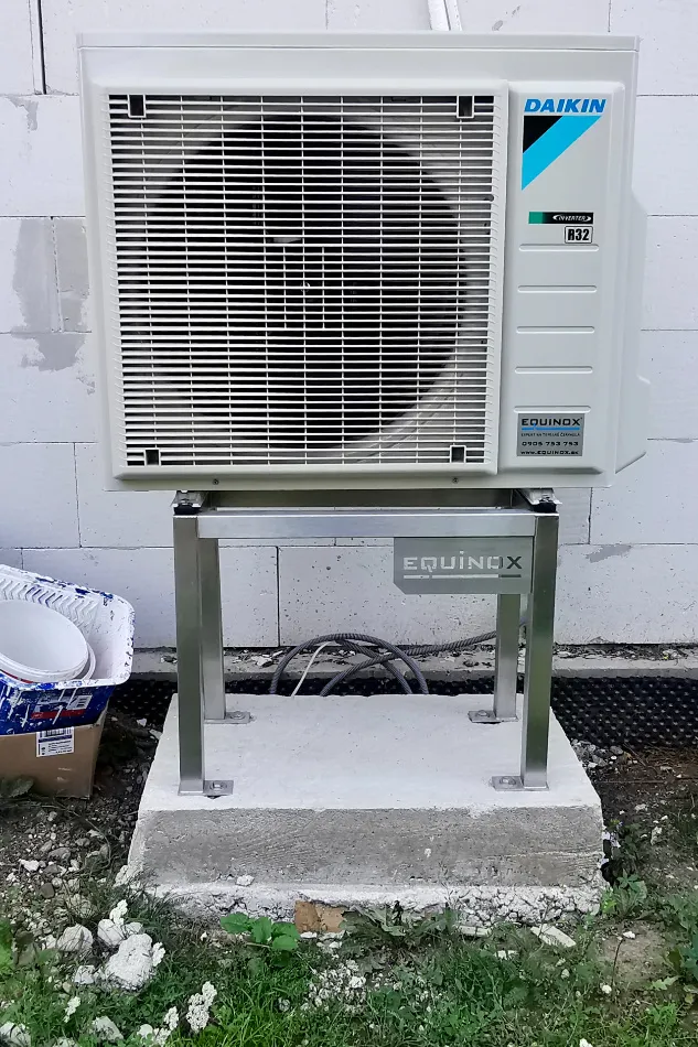 Tepelné čerpadlo vzduch voda Daikin Altherma 3 8kW s chladením rodinný dom Beluša