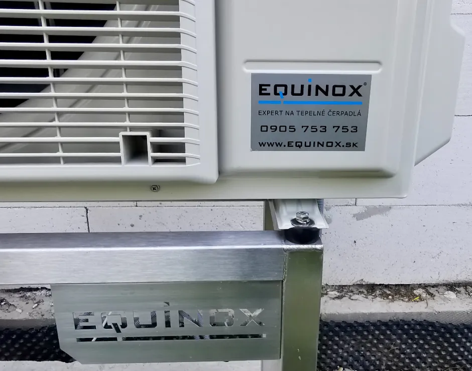 Tepelné čerpadlo vzduch voda Daikin Altherma 3 8kW s chladením rodinný dom Beluša
