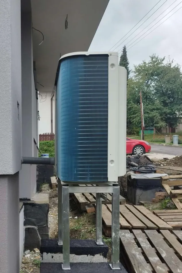 Tepelné čerpadlo vzduch voda Daikin Altherma 3 8kW s chladením rodinný dom Benice
