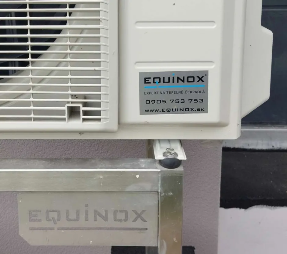 Tepelné čerpadlo vzduch voda Daikin Altherma 3 8kW s chladením rodinný dom Benice