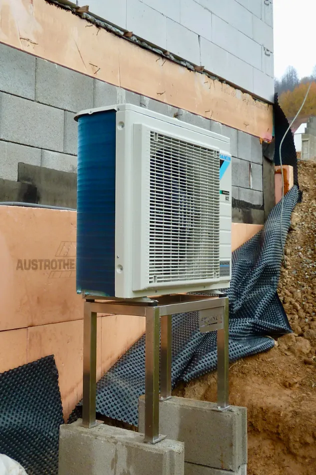 Tepelné čerpadlo vzduch voda Daikin Altherma 3 8kW s chladením rodinný dom Beňuš