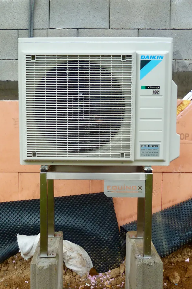 Tepelné čerpadlo vzduch voda Daikin Altherma 3 8kW s chladením rodinný dom Beňuš