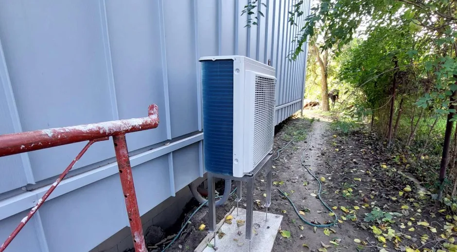 Tepelné čerpadlo vzduch voda Daikin Altherma 3 8kW s chladením rodinný dom Bodíky