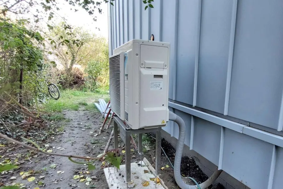 Tepelné čerpadlo vzduch voda Daikin Altherma 3 8kW s chladením rodinný dom Bodíky