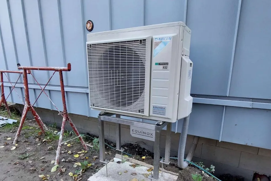 Tepelné čerpadlo vzduch voda Daikin Altherma 3 8kW s chladením rodinný dom Bodíky