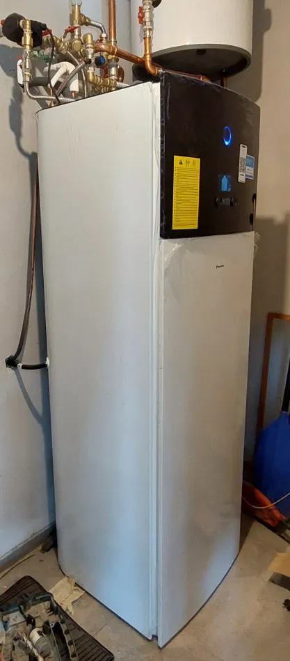Tepelné čerpadlo vzduch voda Daikin Altherma 3 8kW s chladením rodinný dom Bodíky