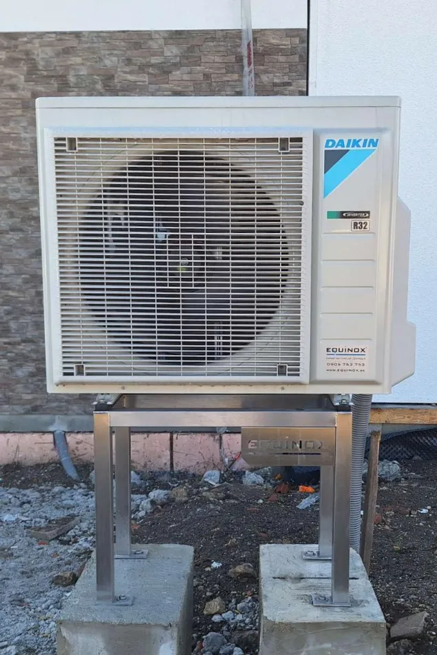 Tepelné čerpadlo vzduch voda Daikin Altherma 3 8kW s chladením rodinný dom Boldog