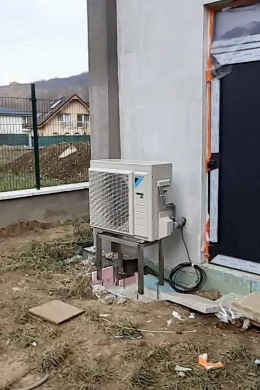 Tepelné čerpadlo vzduch voda Daikin Altherma 3 8kW s chladením rodinný dom Borinka