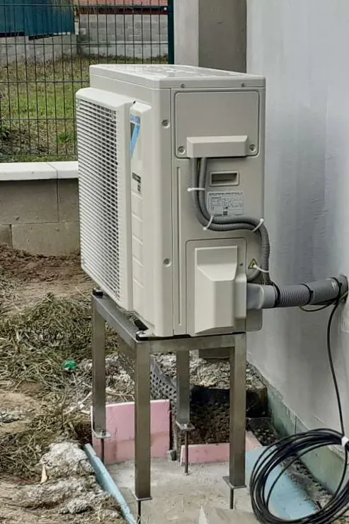 Tepelné čerpadlo vzduch voda Daikin Altherma 3 8kW s chladením rodinný dom Borinka