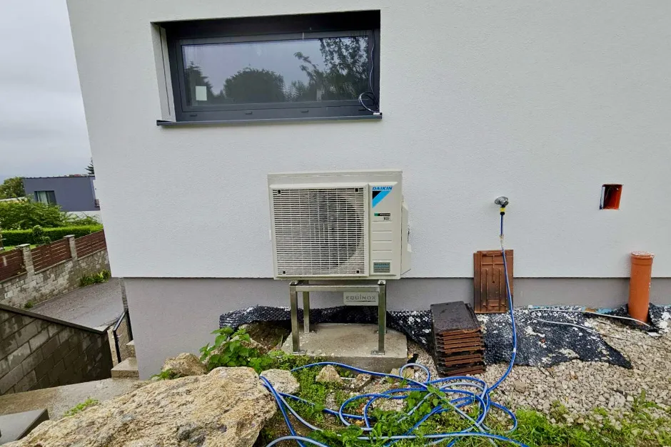 Tepelné čerpadlo vzduch voda Daikin Altherma 3 8kW s chladením rodinný dom Bratislava