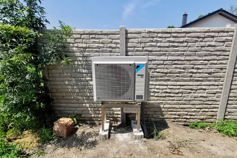 Tepelné čerpadlo vzduch voda Daikin Altherma 3 8kW s chladením rodinný dom Brestovany