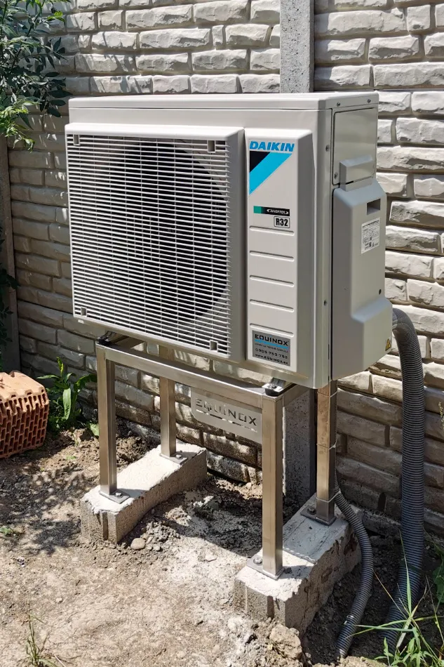 Tepelné čerpadlo vzduch voda Daikin Altherma 3 8kW s chladením rodinný dom Brestovany