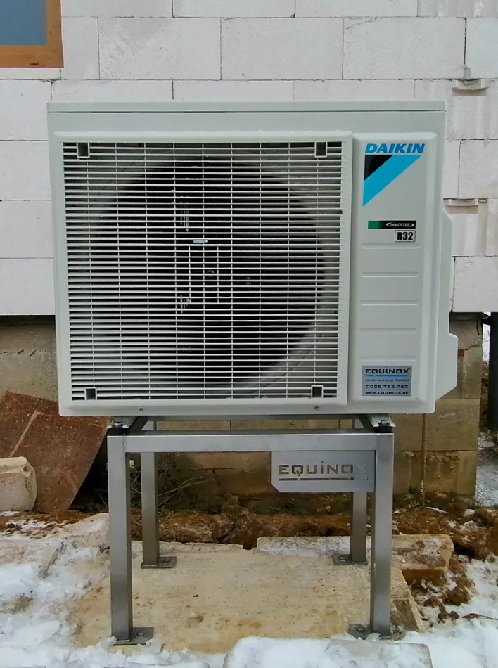 Tepelné čerpadlo vzduch voda Daikin Altherma 3 8kW s chladením rodinný dom Brezno
