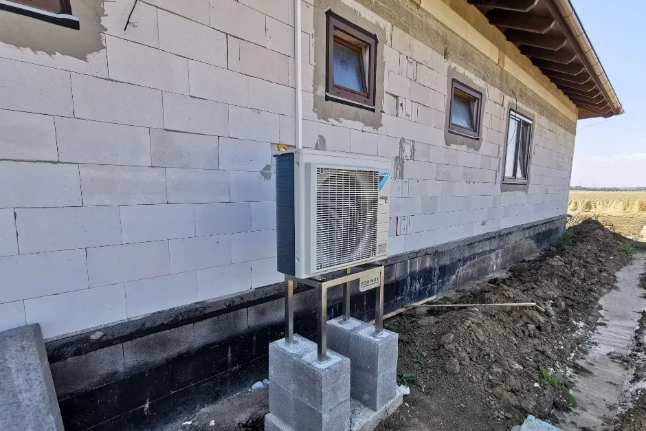 Tepelné čerpadlo vzduch voda Daikin Altherma 3 8kW s chladením rodinný dom Brodzany