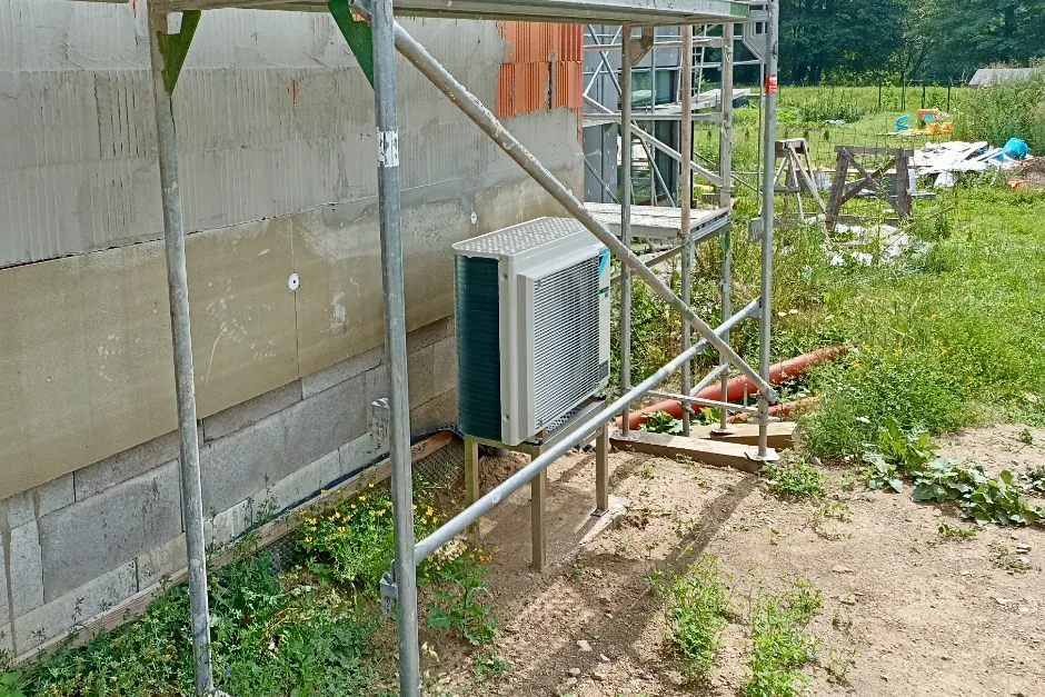 Tepelné čerpadlo vzduch voda Daikin Altherma 3 8kW s chladením rodinný dom Brusno
