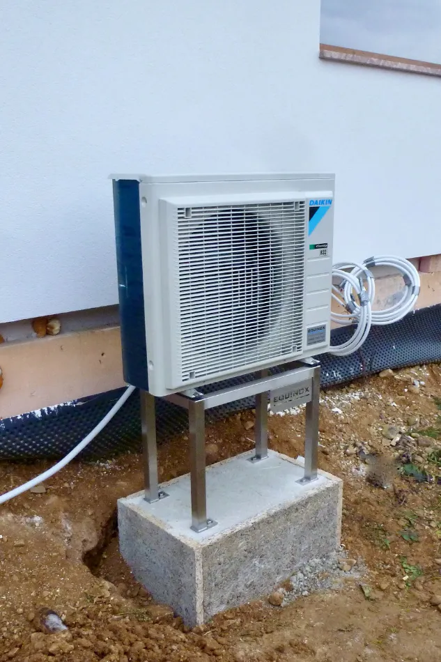 Tepelné čerpadlo vzduch voda Daikin Altherma 3 8kW s chladením rodinný dom Bytča
