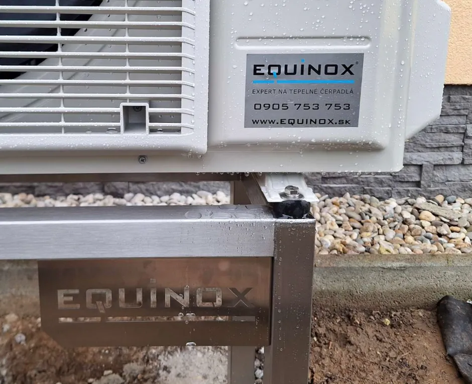 Tepelné čerpadlo vzduch voda Daikin Altherma 3 8kW s chladením rodinný dom Čerín