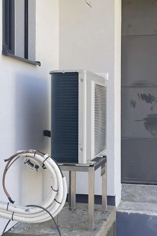Tepelné čerpadlo vzduch voda Daikin Altherma 3 8kW s chladením rodinný dom Chtelnica