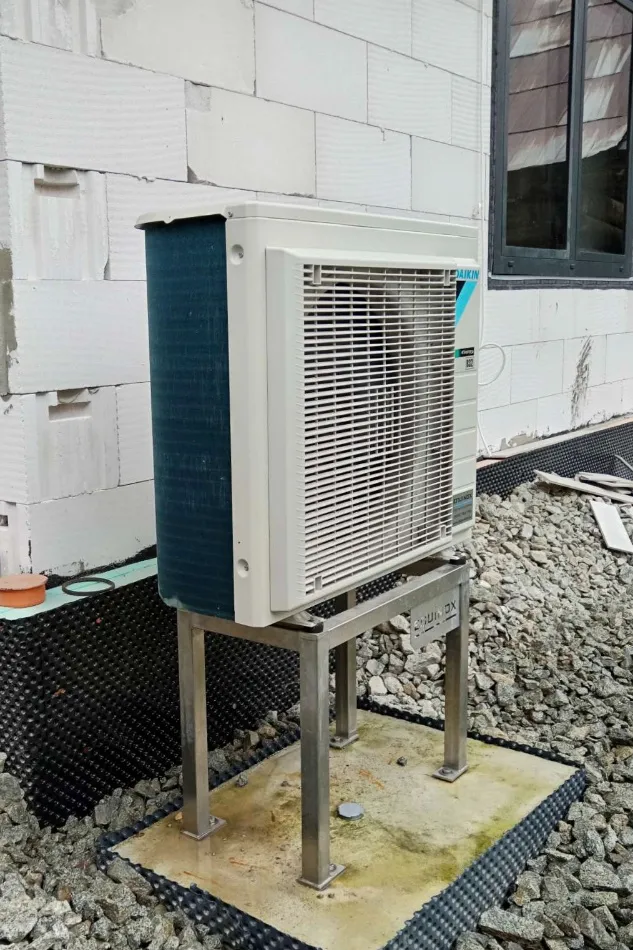 Tepelné čerpadlo vzduch voda Daikin Altherma 3 8kW s chladením rodinný dom Čierny Balog