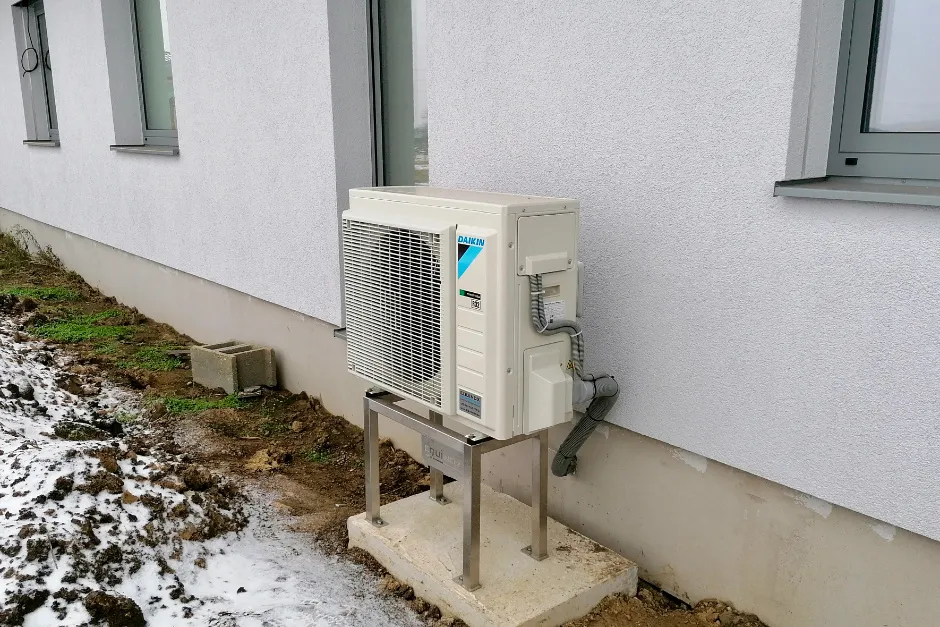 Tepelné čerpadlo vzduch voda Daikin Altherma 3 8kW s chladením rodinný dom Cífer