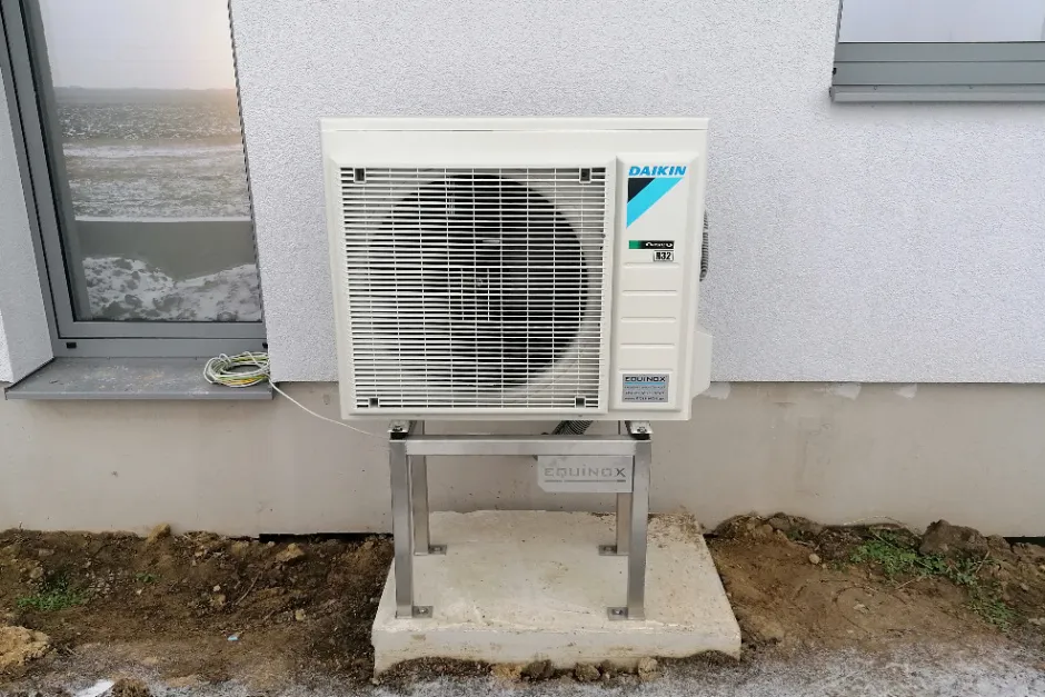 Tepelné čerpadlo vzduch voda Daikin Altherma 3 8kW s chladením rodinný dom Cífer