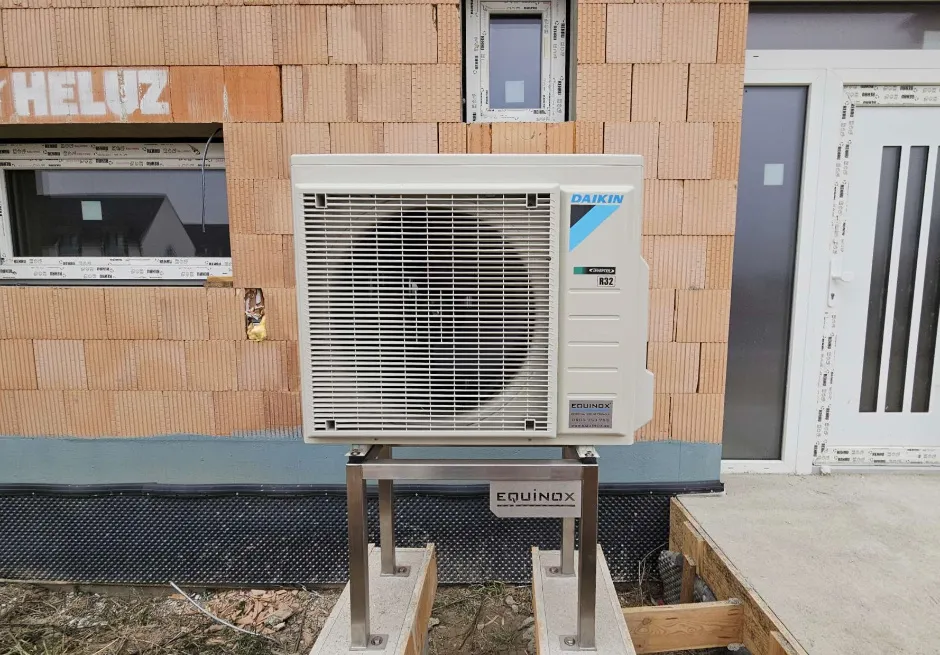 Tepelné čerpadlo vzduch voda Daikin Altherma 3 8kW s chladením rodinný dom Čunovo