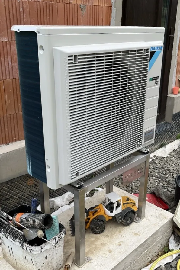 Tepelné čerpadlo vzduch voda Daikin Altherma 3 6kW s chladením rodinný dom Dedačov