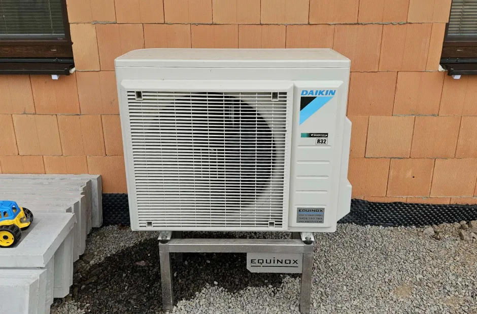 Tepelné čerpadlo vzduch voda Daikin Altherma 3 8kW s chladením rodinný dom Detva
