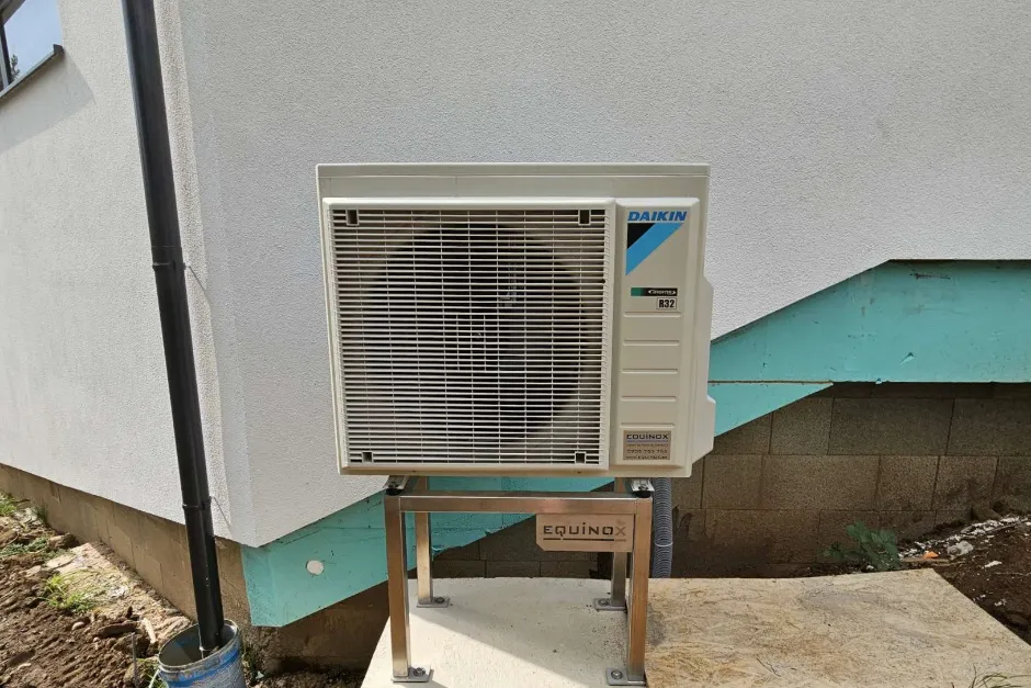 Tepelné čerpadlo vzduch voda Daikin Altherma 3 8kW s chladením rodinný dom Detva