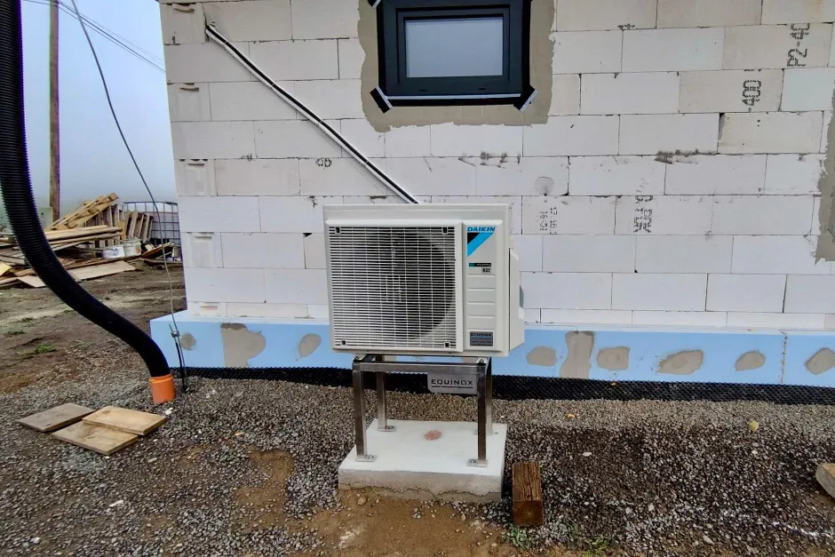 Tepelné čerpadlo vzduch voda Daikin Altherma 3 8kW s chladením rodinný dom Detva