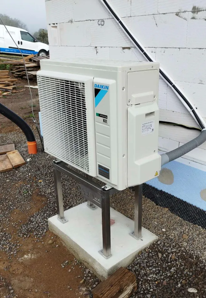 Tepelné čerpadlo vzduch voda Daikin Altherma 3 8kW s chladením rodinný dom Detva
