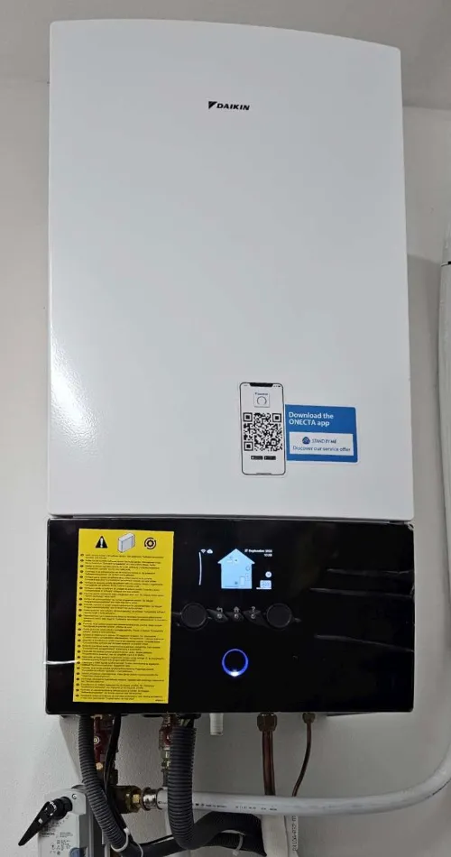 Tepelné čerpadlo vzduch voda Daikin Altherma 3 8kW s chladením rodinný dom Detva