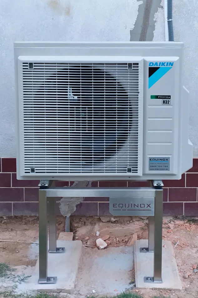 Tepelné čerpadlo vzduch voda Daikin Altherma 3 8kW s chladením rodinný dom Divín
