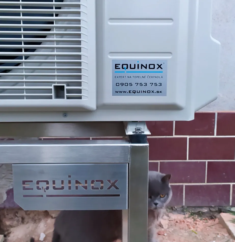 Tepelné čerpadlo vzduch voda Daikin Altherma 3 8kW s chladením rodinný dom Divín