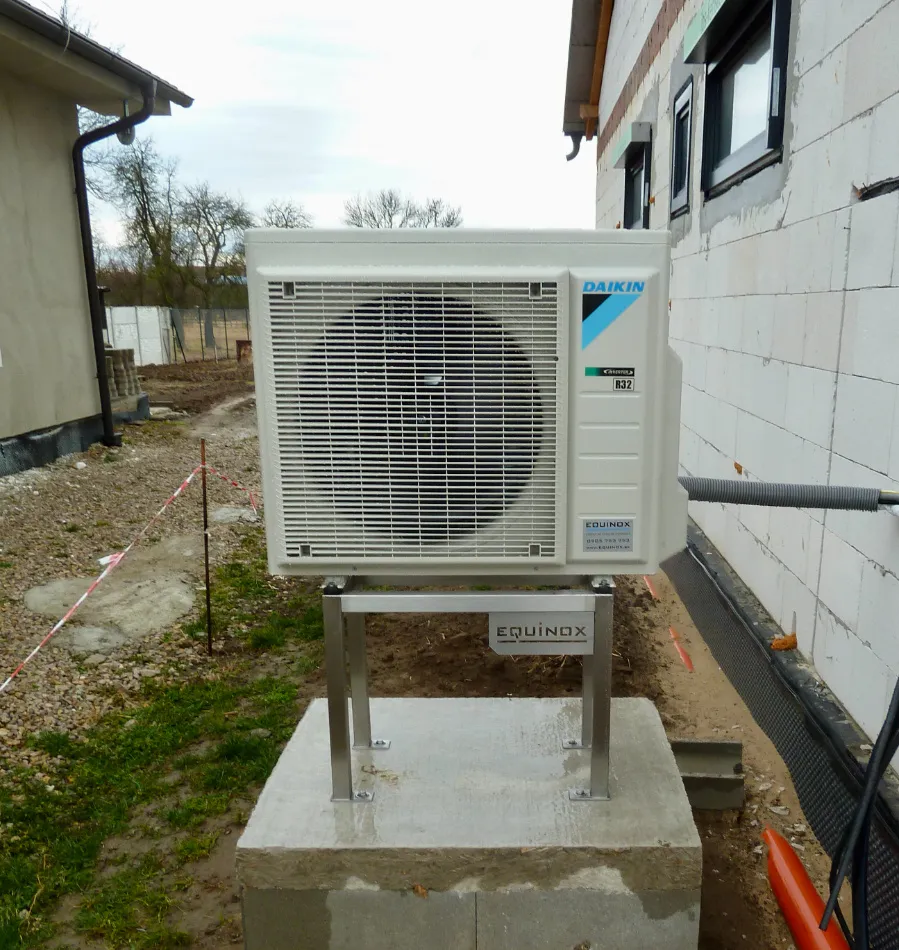 Tepelné čerpadlo vzduch voda Daikin Altherma 3 8kW s chladením rodinný dom Dojč