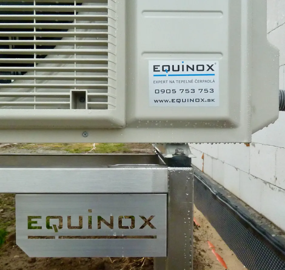 Tepelné čerpadlo vzduch voda Daikin Altherma 3 8kW s chladením rodinný dom Dojč
