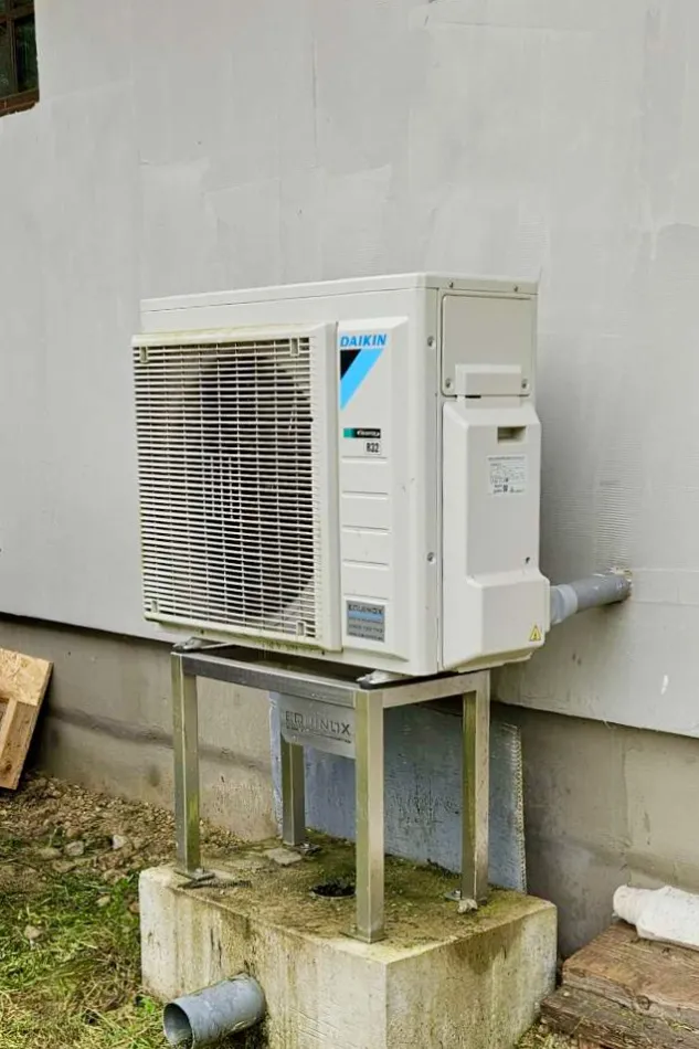 Tepelné čerpadlo vzduch voda Daikin Altherma 3 8kW s chladením rodinný dom Dolná Breznica