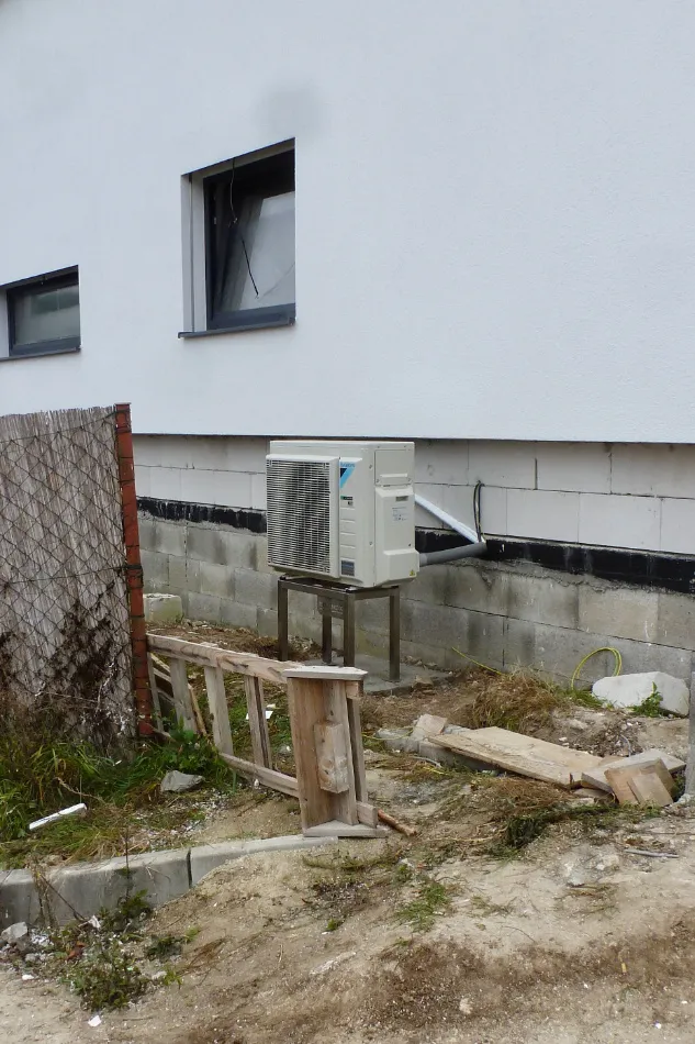 Tepelné čerpadlo vzduch voda Daikin Altherma 3 8kW s chladením rodinný dom Dolná Mičiná