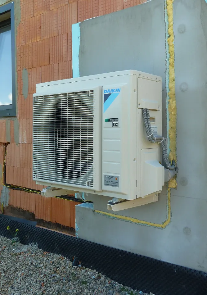 Tepelné čerpadlo vzduch voda Daikin Altherma 3 8kW s chladením rodinný dom Dolná Súča