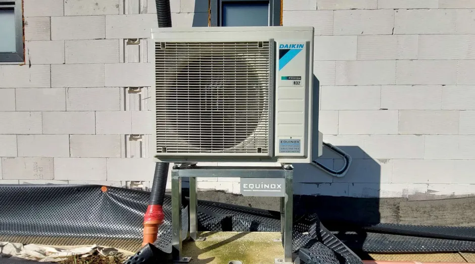 Tepelné čerpadlo vzduch voda Daikin Altherma 3 8kW s chladením rodinný dom Dolné Držkovce