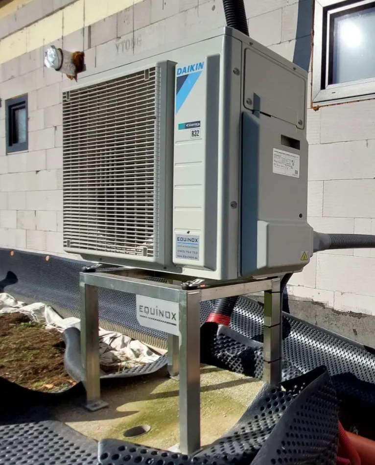 Tepelné čerpadlo vzduch voda Daikin Altherma 3 8kW s chladením rodinný dom Dolné Držkovce