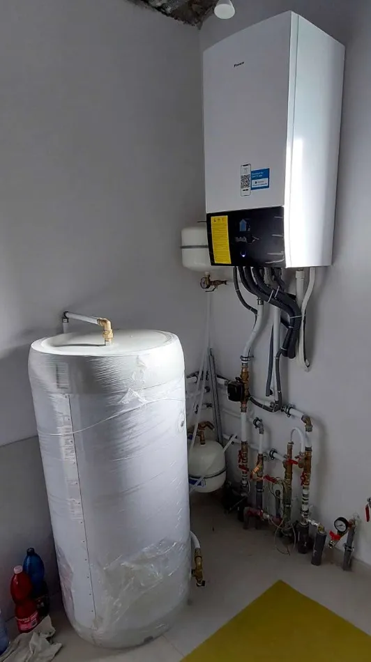 Tepelné čerpadlo vzduch voda Daikin Altherma 3 8kW s chladením rodinný dom Dolné Držkovce