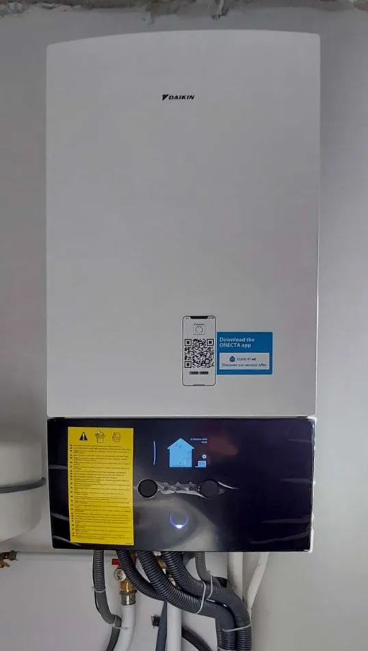 Tepelné čerpadlo vzduch voda Daikin Altherma 3 8kW s chladením rodinný dom Dolné Držkovce