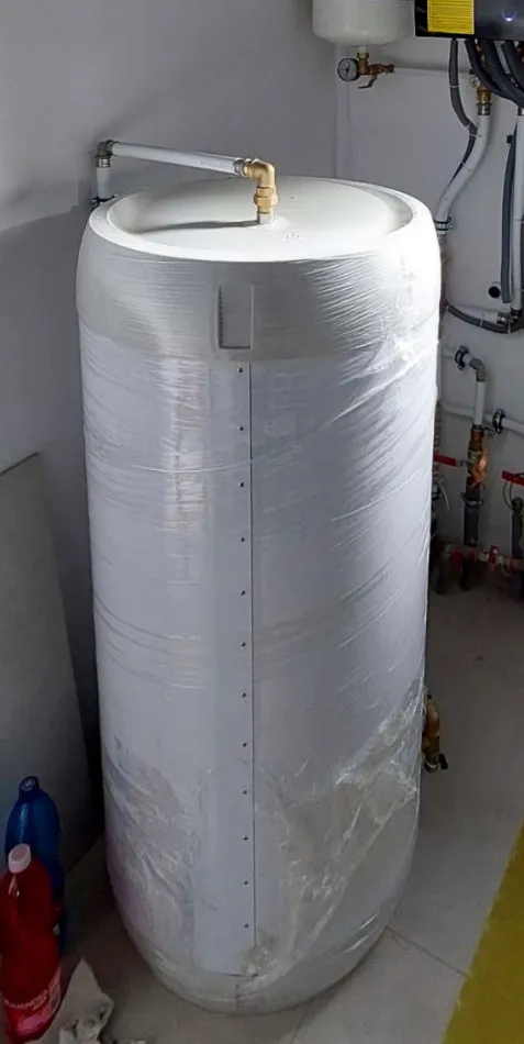 Tepelné čerpadlo vzduch voda Daikin Altherma 3 8kW s chladením rodinný dom Dolné Držkovce