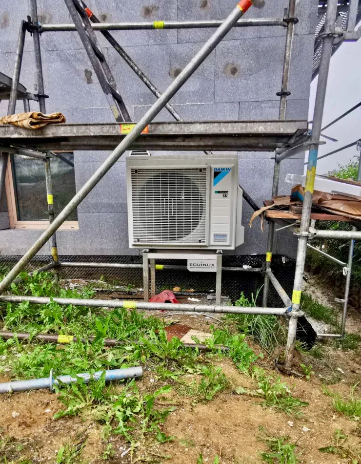 Tepelné čerpadlo vzduch voda Daikin Altherma 3 8kW s chladením rodinný dom Dolný Kubín