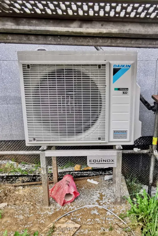 Tepelné čerpadlo vzduch voda Daikin Altherma 3 8kW s chladením rodinný dom Dolný Kubín