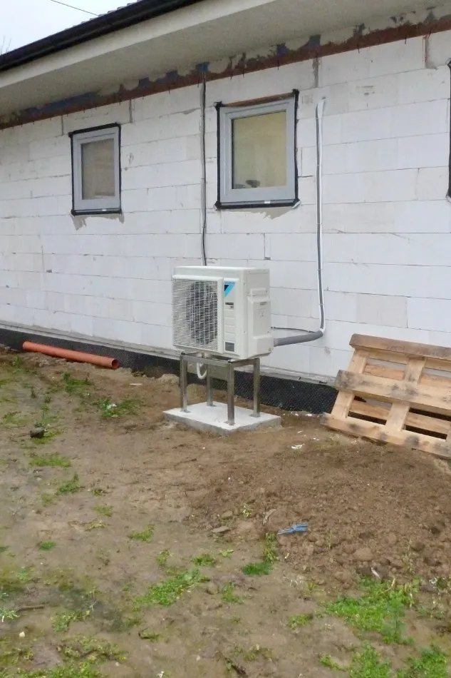 Tepelné čerpadlo vzduch voda Daikin Altherma 3 8kW s chladením rodinný dom Dubovany