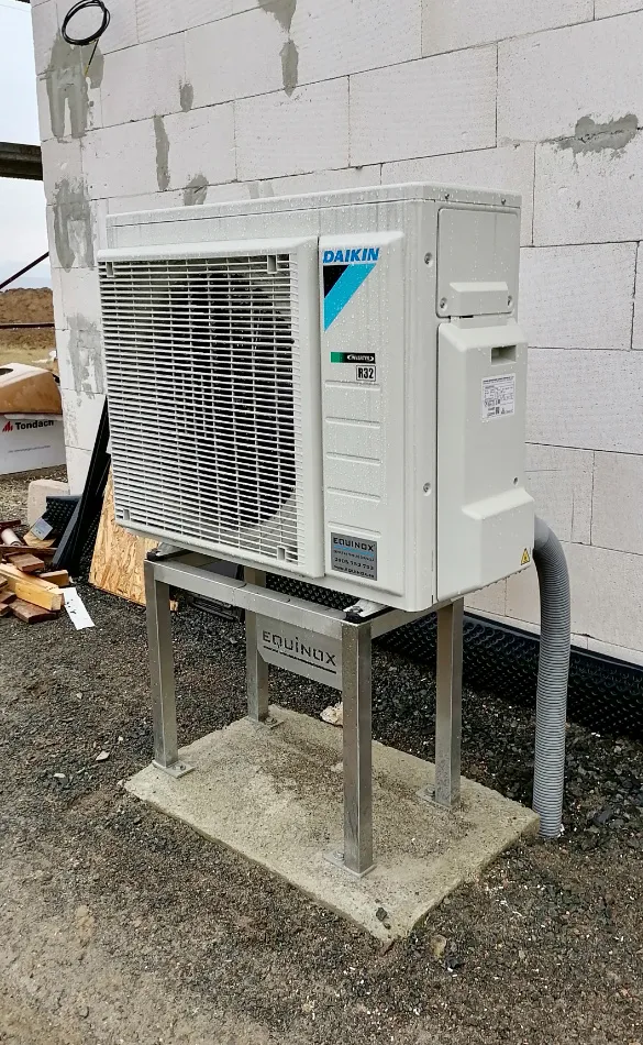Tepelné čerpadlo vzduch voda Daikin Altherma 3 8kW s chladením rodinný dom Dúbravy