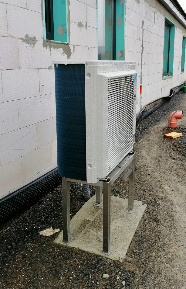 Tepelné čerpadlo vzduch voda Daikin Altherma 3 8kW s chladením rodinný dom Dúbravy