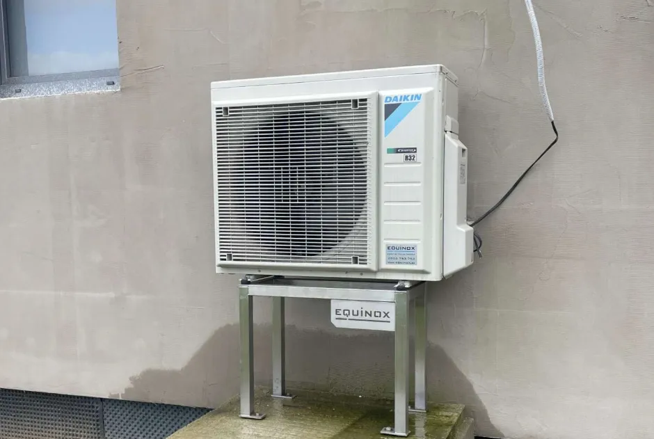 Tepelné čerpadlo vzduch voda Daikin Altherma 3 8kW s chladením rodinný dom Egreš